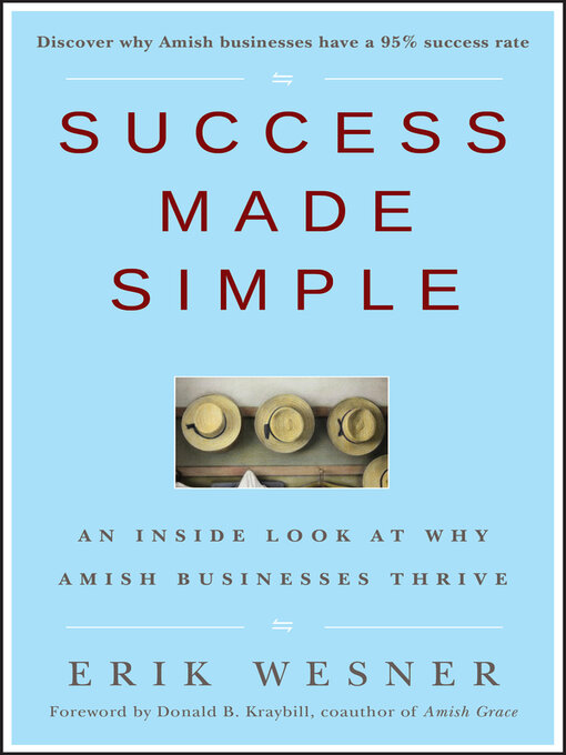 Title details for Success Made Simple by Erik Wesner - Available